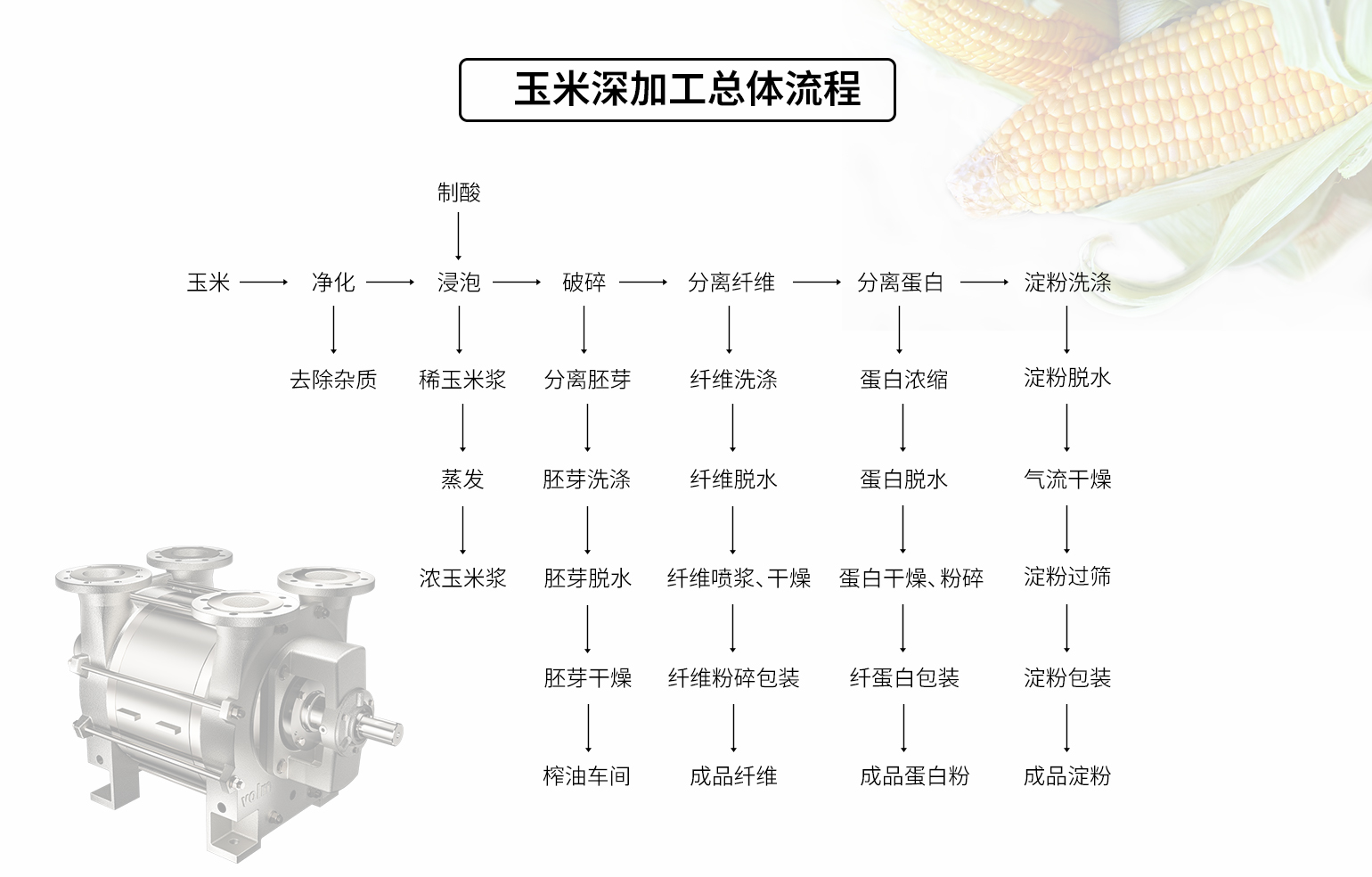 玉米深加工能耗高？蛋白易变性？答案藏在“真空”里！