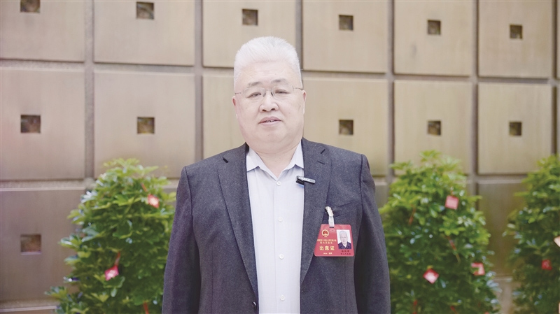 聚焦淄博两会|w66.利来泵业董事长林相坤参会并接受专访